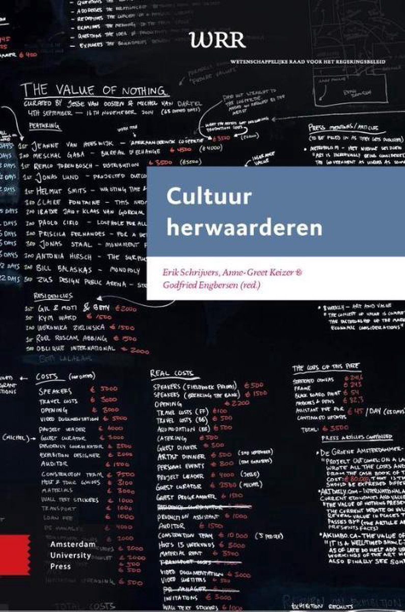 Cultuur herwaarderen / WRR Verkenningen / 30