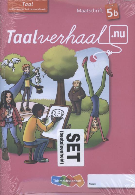 Taalverhaal.nu  - Taal 5b maatschrift