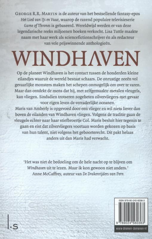 Windhaven achterkant