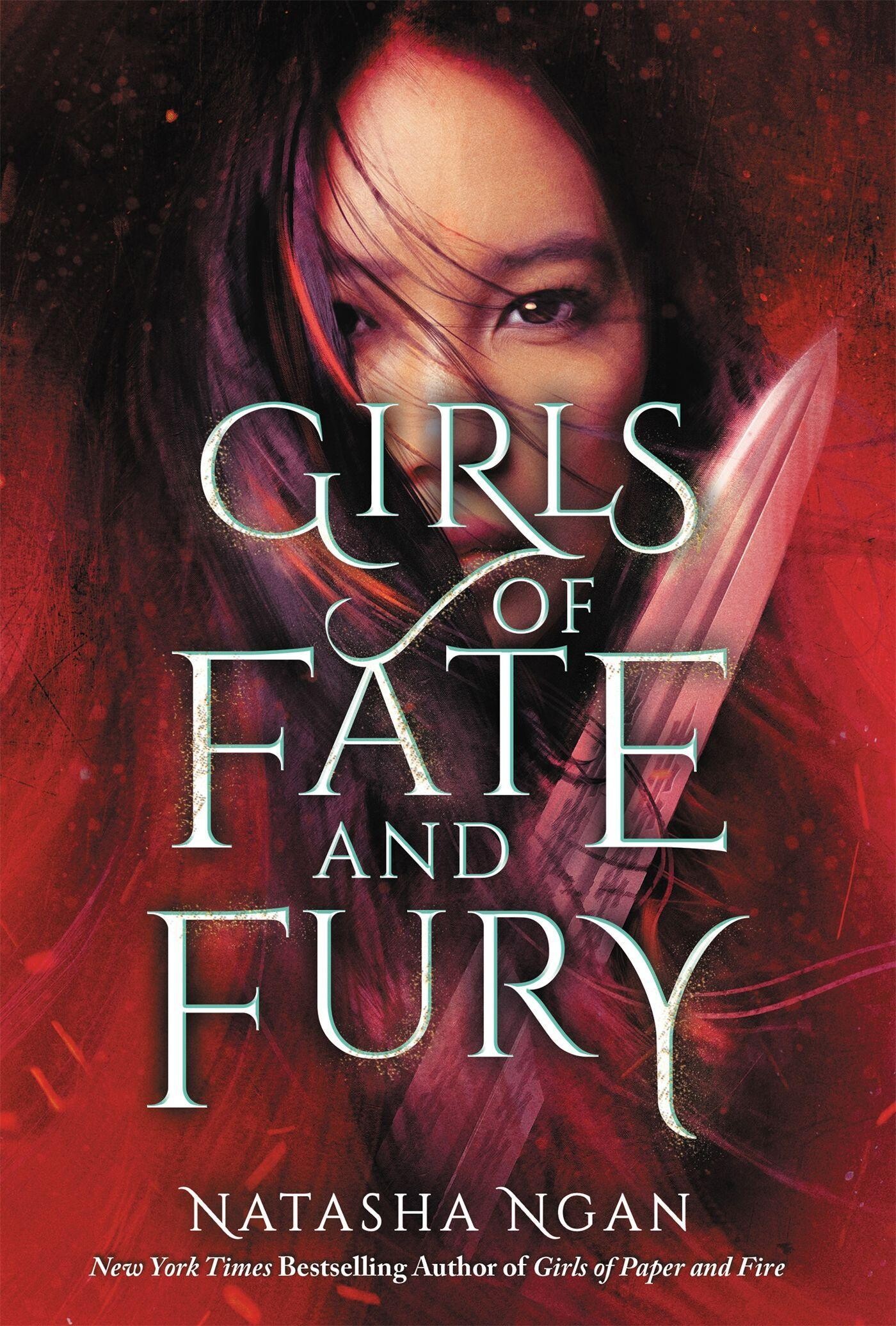 Natasha Ngan Girls Of Fate And Fury / Girls Of Paper And Fire / 3