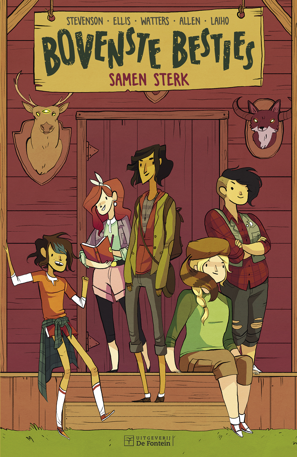 boekenbalie_9789026146824_cover Samen sterk / Bovenste besties / 1