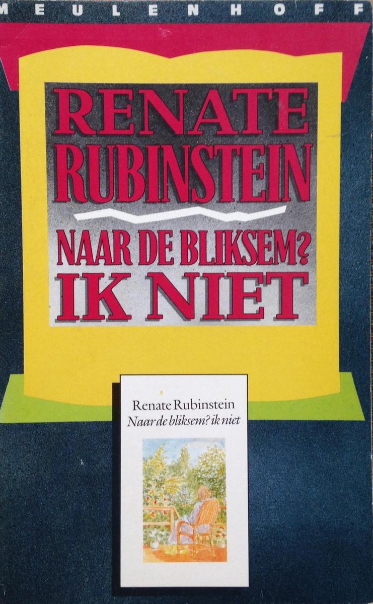 Rubinstein Naar De Bliksem Ik Niet