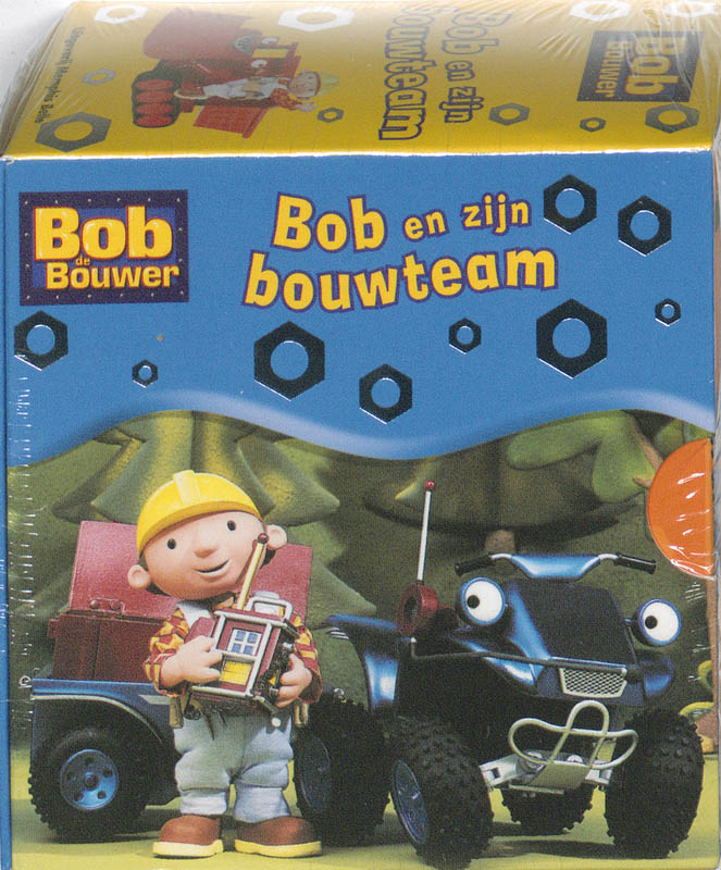 Bob en zijn bouwteam