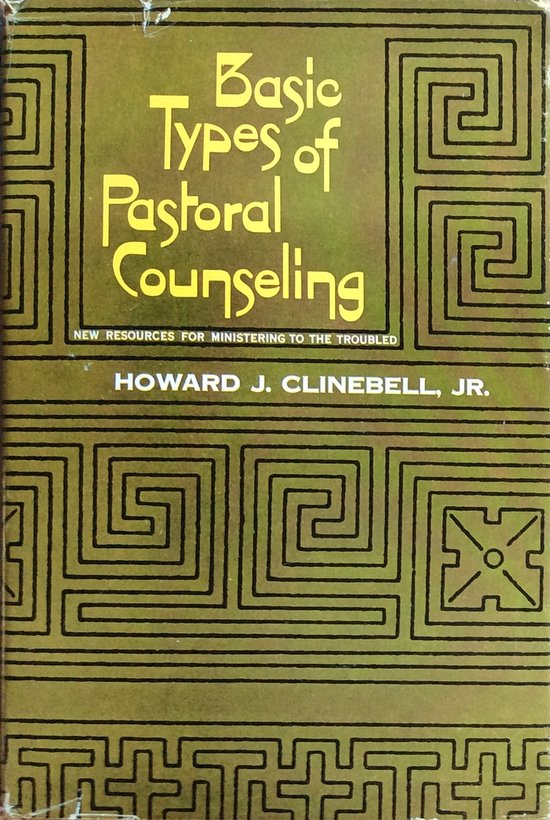 Basic Types of Pastoral Counselling