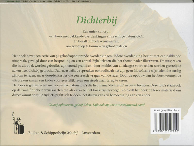 Dichterbij achterkant