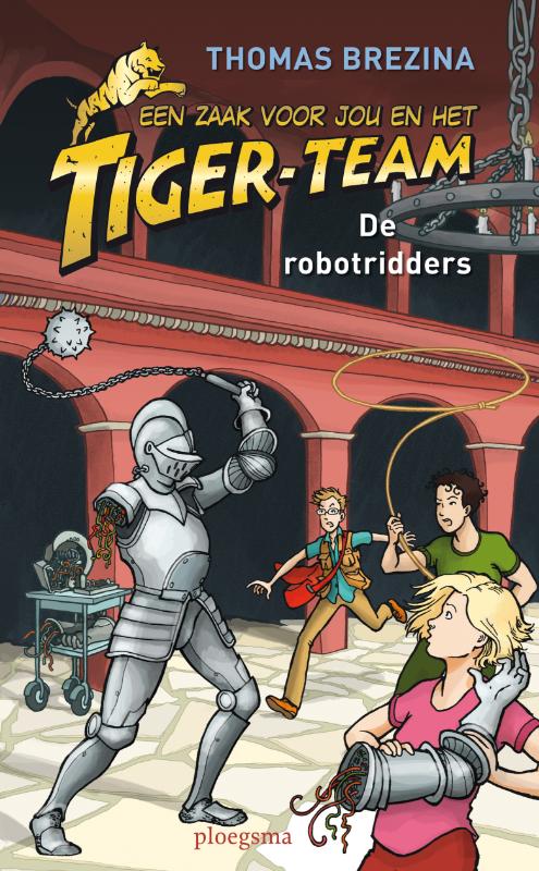 De robotridders / Tiger-team / 4