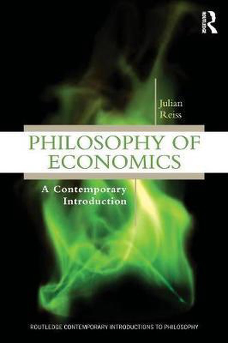 Julian Reiss Philosophy Of Economics