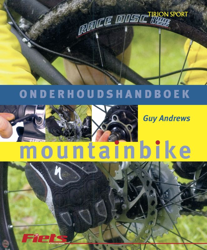 boekenbalie_9789043908702_cover Onderhoudshandboek mountainbike / Tirion sport