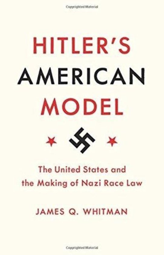 Hitler's American Model