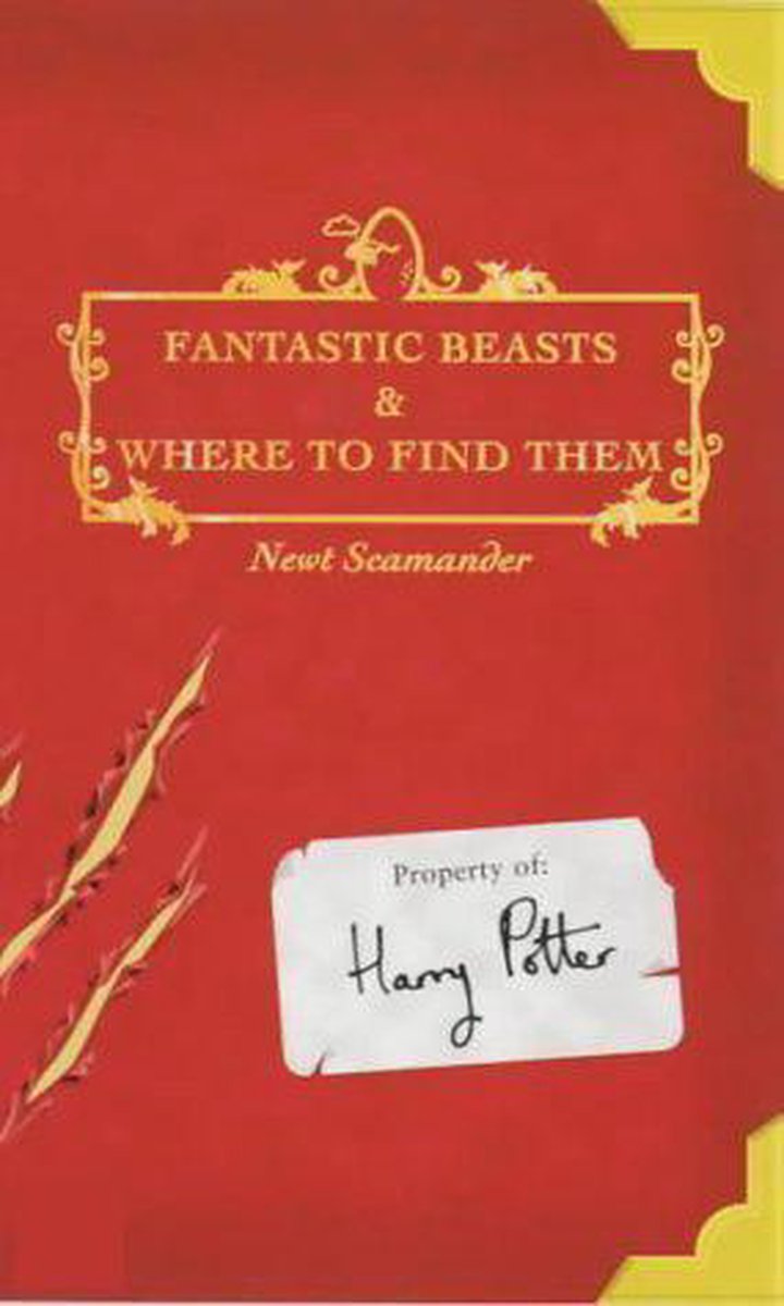 boekenbalie_9780747554660_cover Comic Relief: Fantastic Beasts and Where to Find Them
