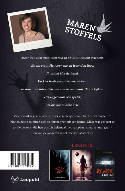 Escape room Escape room achterkant