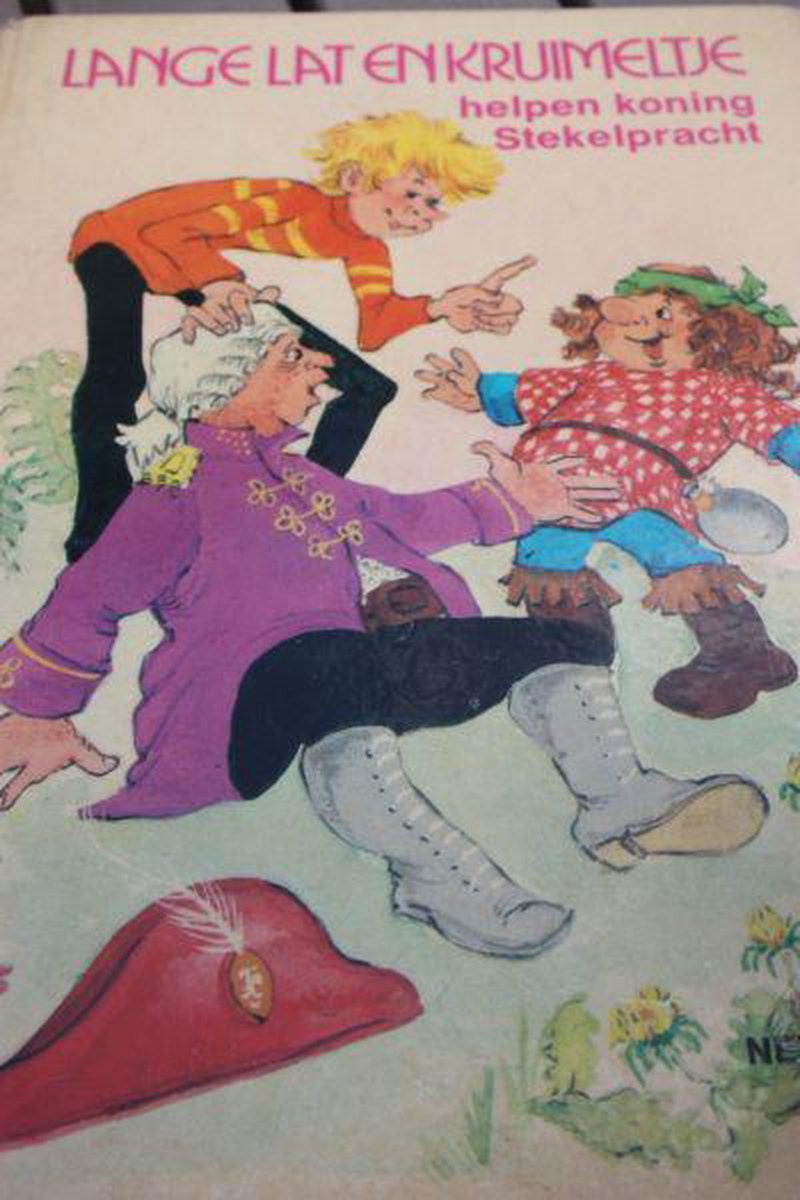 boekenbalie_9789024004058_cover Lange Lat en Kruimeltje helpen koning Stekelpracht / Lange Lat en Kruimeltje / 6