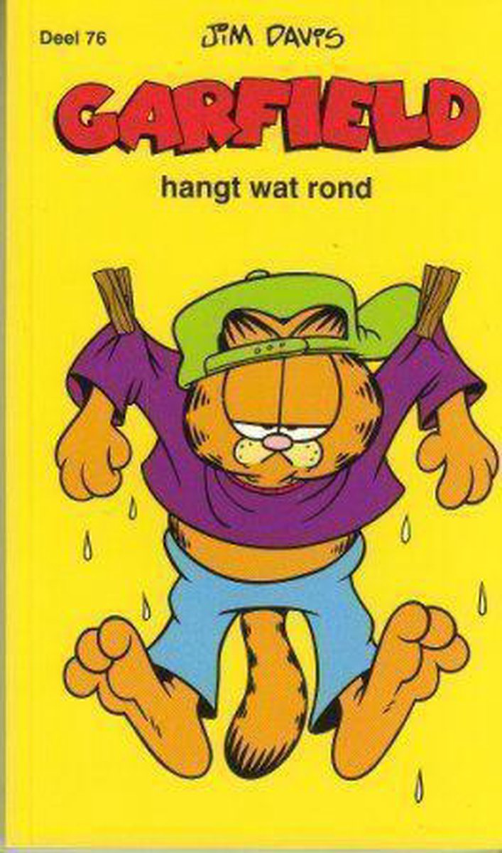 Garfield - Pocket 076 Hangt wat rond