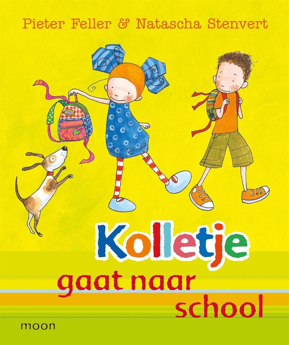 Kolletje gaat naar school