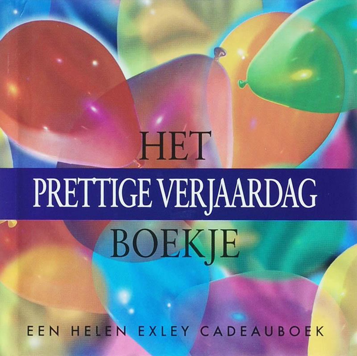 H. Exley Prettige Verjaardag Boekje thumbnail