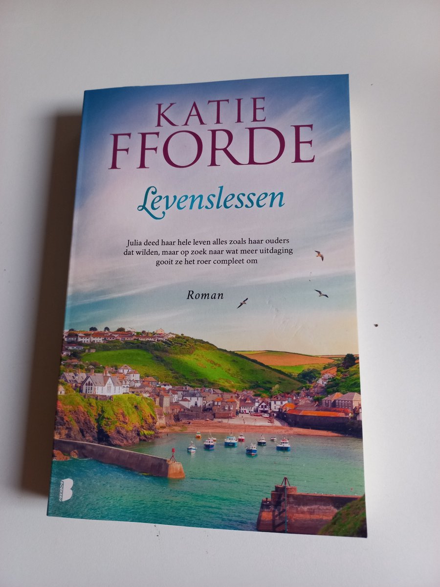 boekenbalie_9789022591246_cover LEVENSLESSEN - Katie Fforde