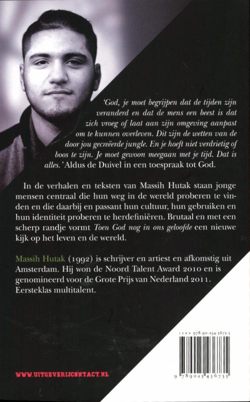 Toen God nog in ons geloofde Toen God nog in ons geloofde achterkant