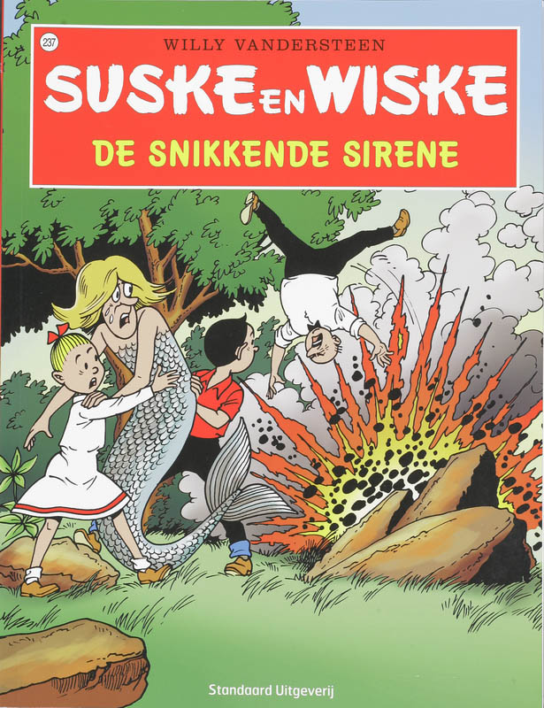 De snikkende sirene / Suske en Wiske / 237