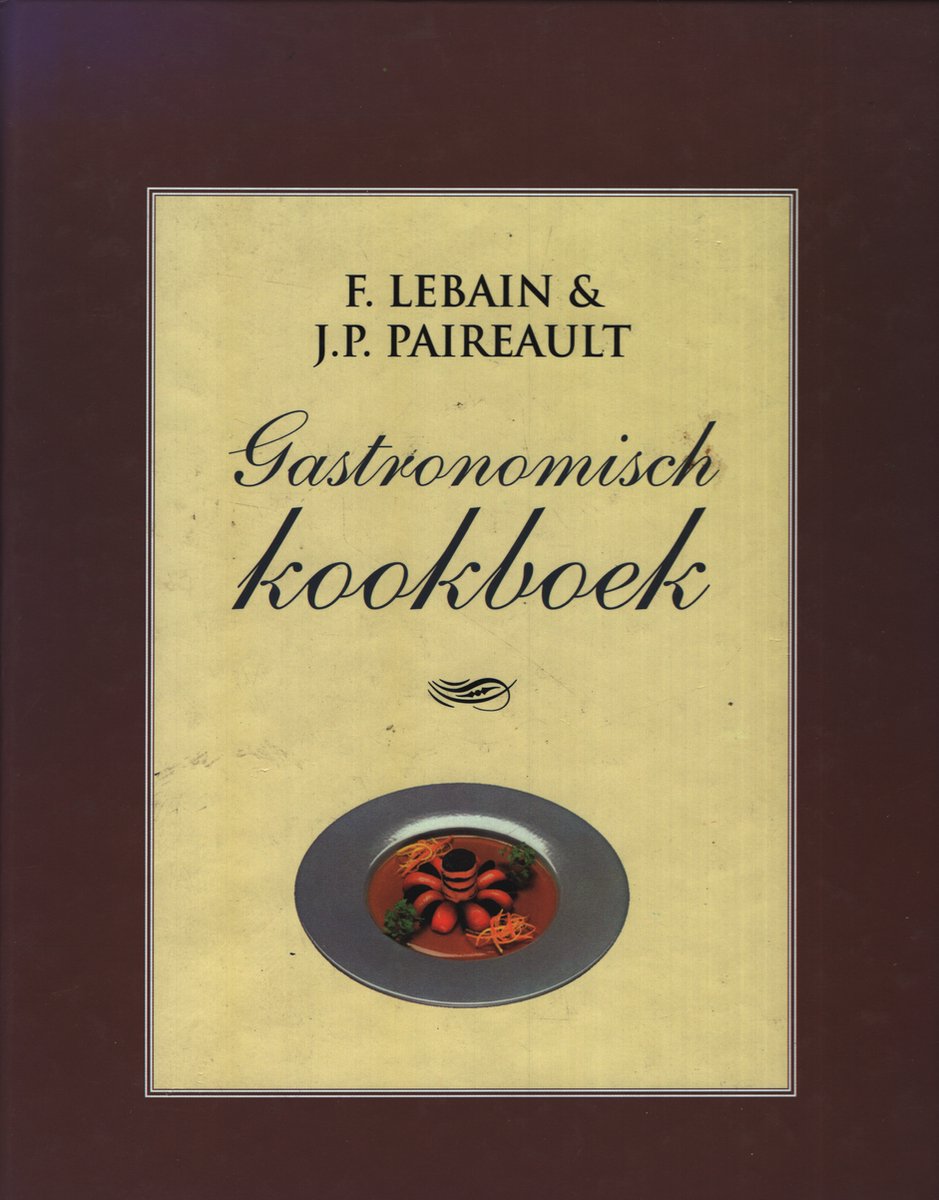 F. Lebain Gastronomisch Kookboek thumbnail