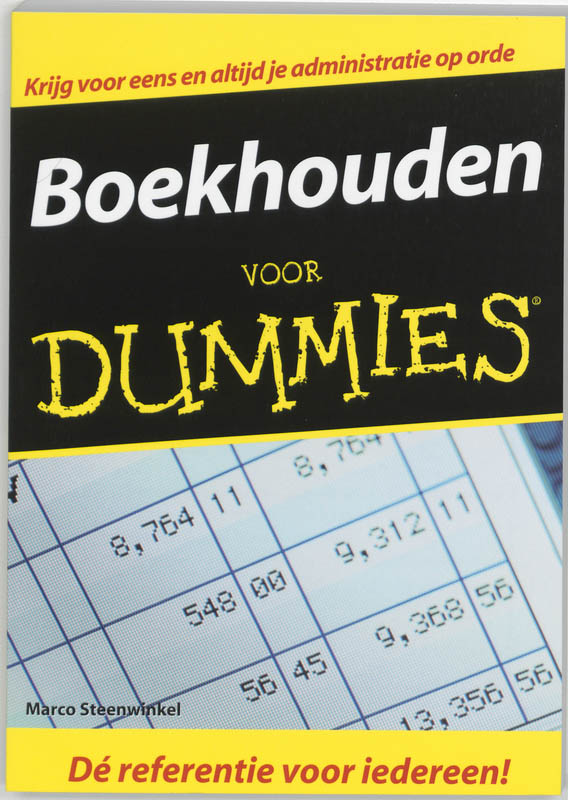 boekenbalie_9789043012591_cover Boekhouden voor Dummies / Voor Dummies