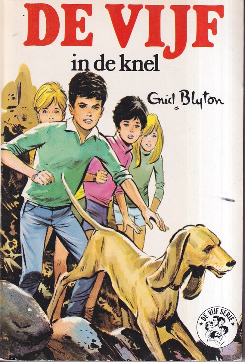 boekenbalie_9789023002918_cover De Vijf in de knel / De Vijf serie / 8