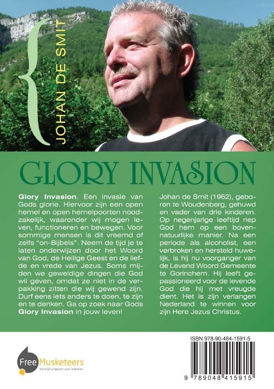 Glory invasion achterkant