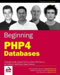 BEGINNING PHP4 DATABAES
