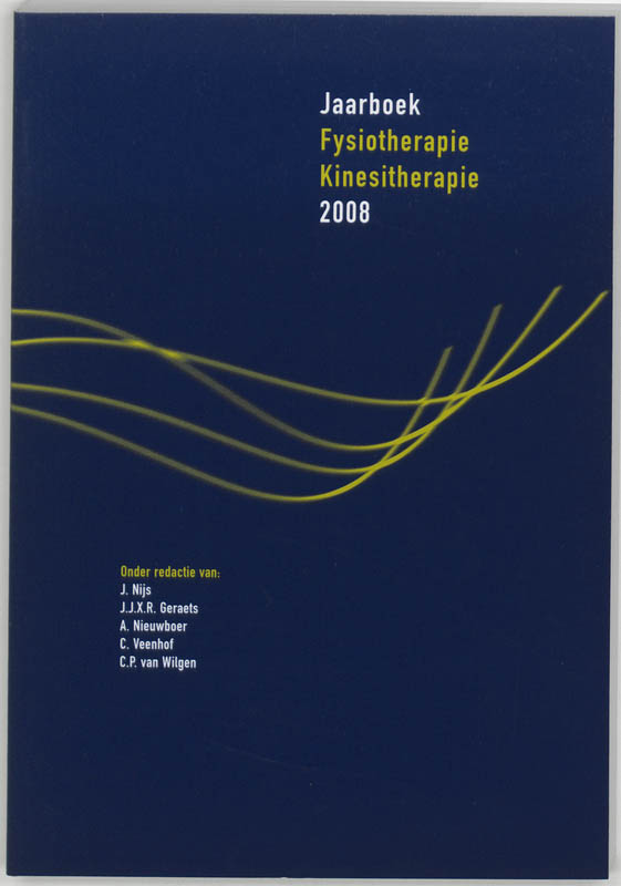 Jaarboek Fysiotherapie Kinesitherapie 2008