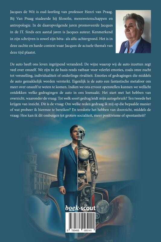 Ik ben mijn auto achterkant
