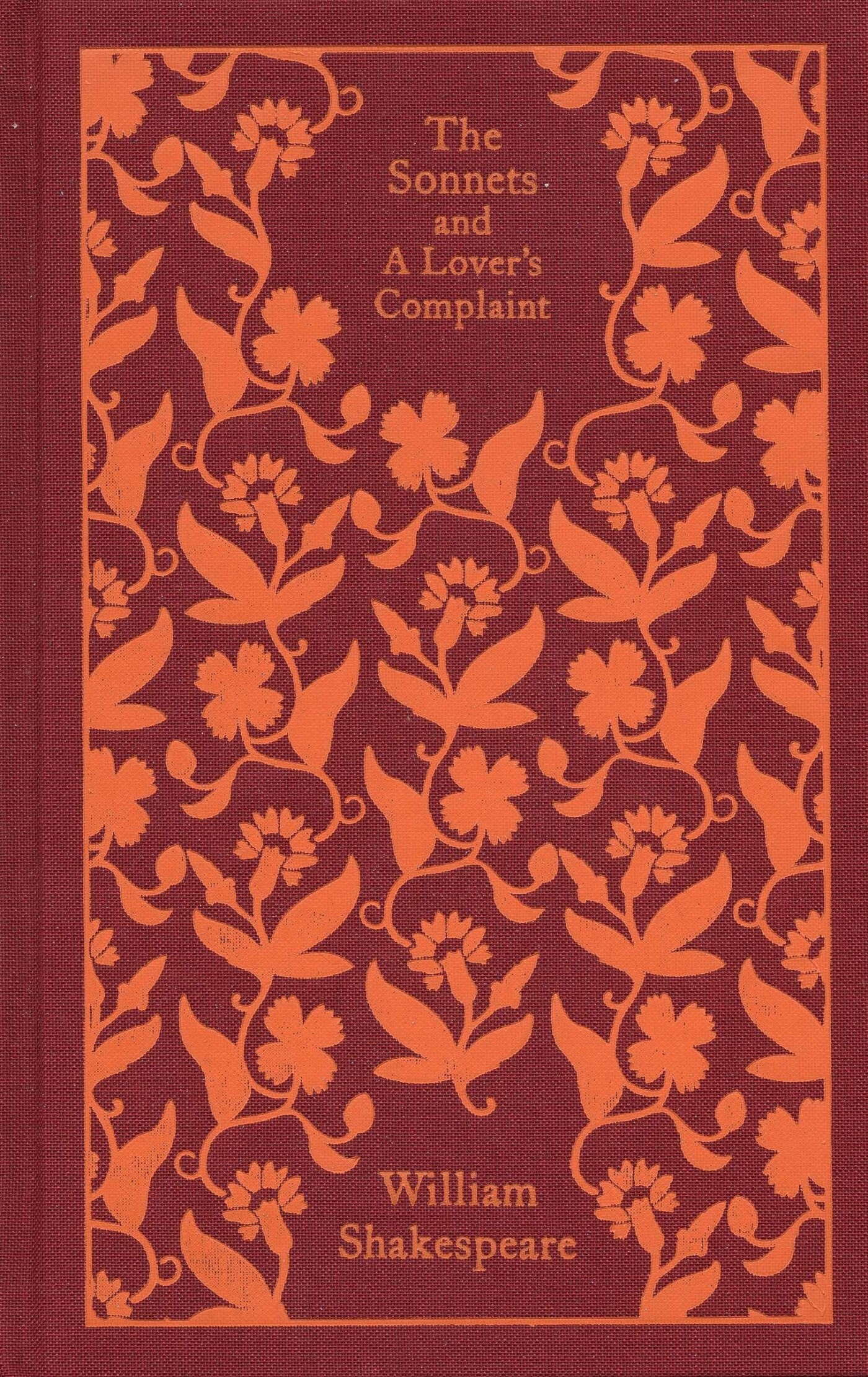 boekenbalie_9780141192574_cover The sonnets and A lover's complaint / Penguin Clothbound Classics