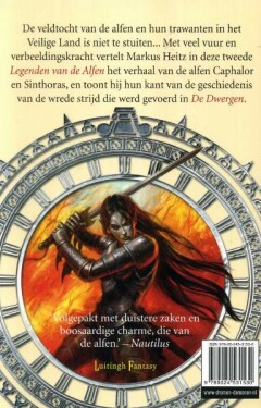 Dagen van vergelding / Legenden van de Alfen / 2 achterkant