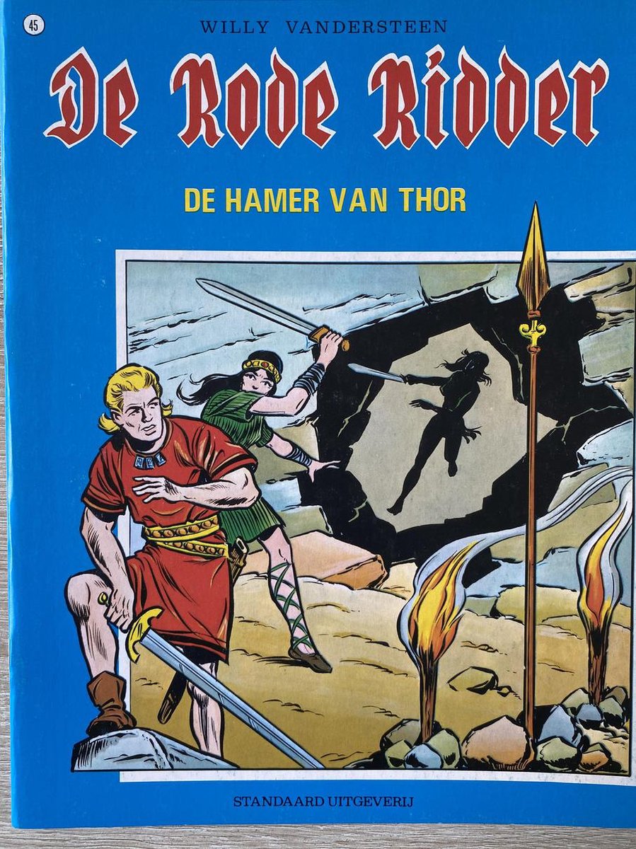 De rode ridder  deel 45 de hamer van Thor