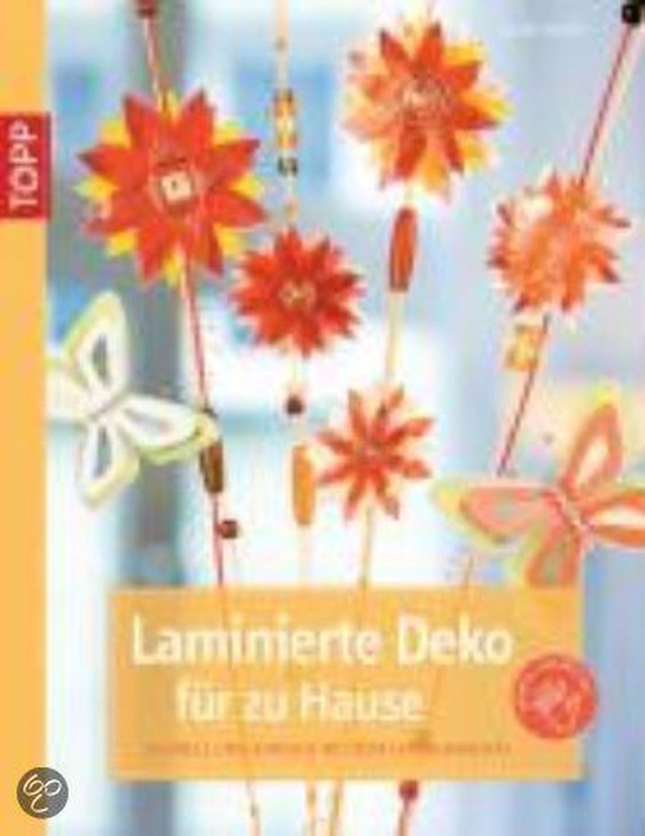 Laminierte Deko für zu Hause