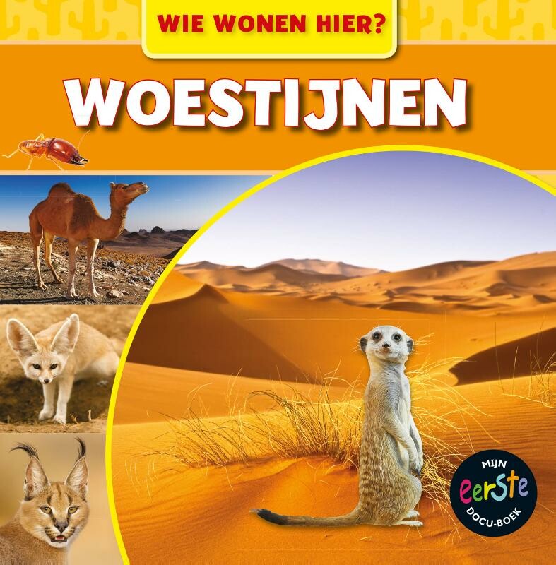 Woestijnen / Wie wonen hier?