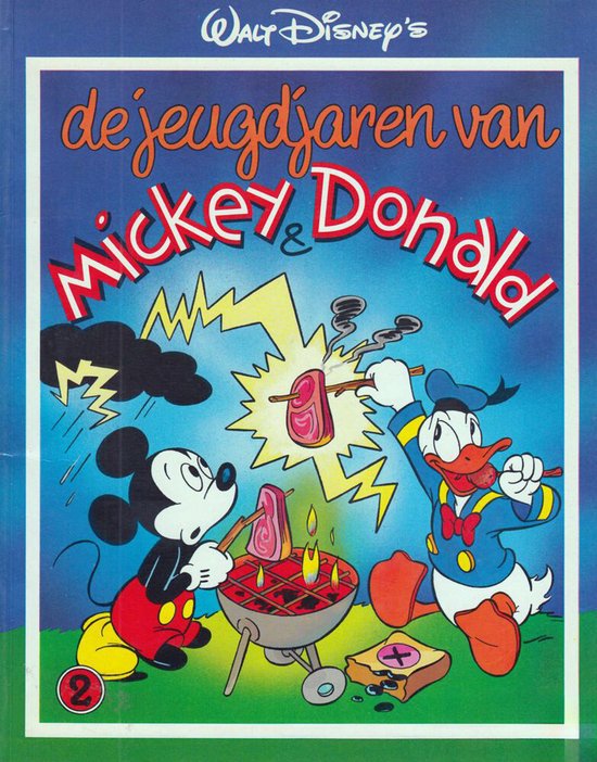 De jeugdjaren van Mickey & Donald 2 / De jeugdjaren van Mickey & Donald / 2