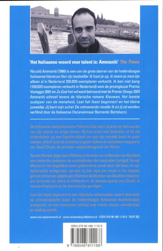 Laat het feest beginnen! Laat het feest beginnen! achterkant