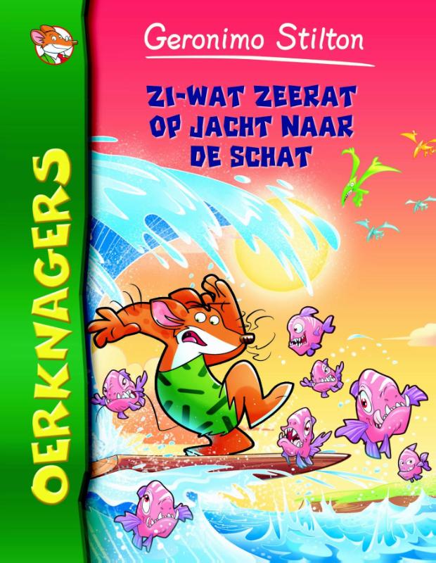 boekenbalie_9789085922919_cover De verloren schat van Zi-Wat Zeerat / Geronimo Stilton-reeks / 8
