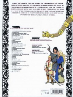 De slag van Asgard / De Zimmermantrilogie achterkant