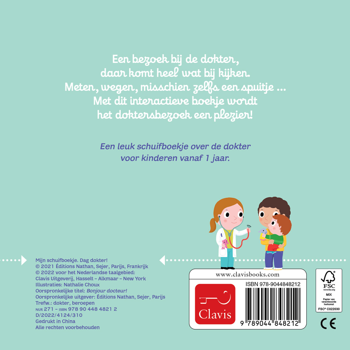 Dag dokter! / Mijn schuifboekje achterkant