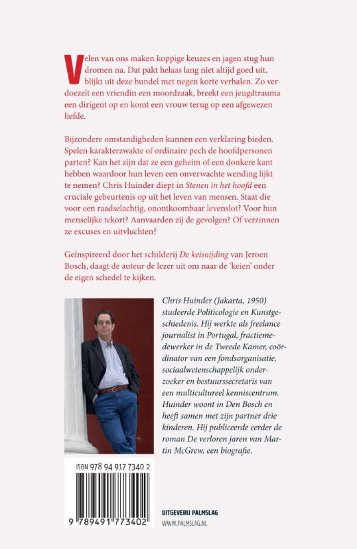 Stenen in het hoofd achterkant