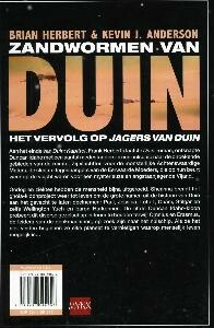 Zandwormen van Duin / De boeken van Duin / 7,2 achterkant