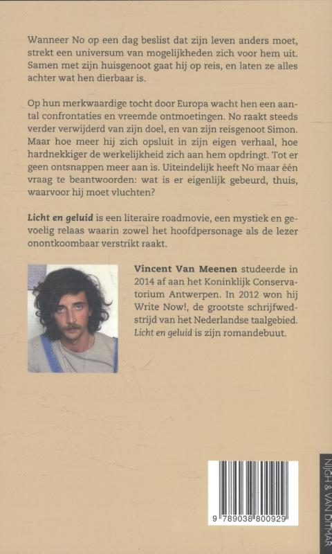 Licht en geluid achterkant