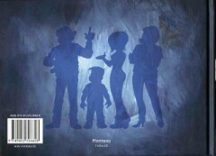 Grof wild achterkant