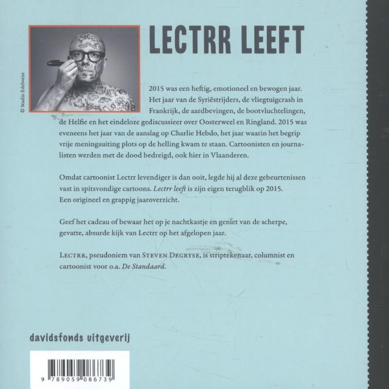 Lectrr leeft achterkant