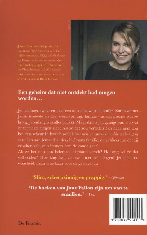 Tegen beter weten in achterkant