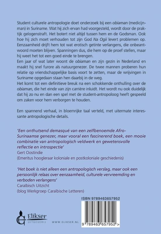 Opkomst en val van een Surinaamse obiaman achterkant