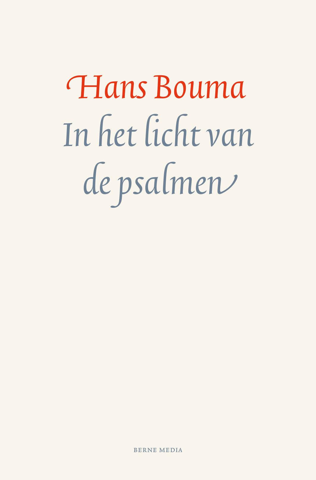 In het licht van de psalmen