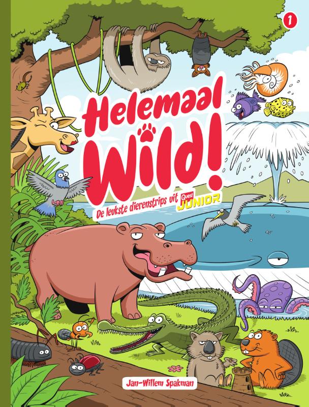 De leukste dierenstrips uit Quest Junior / Helemaal Wild! / 1