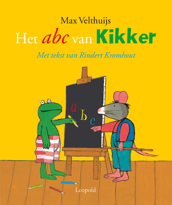 Het abc van kikker