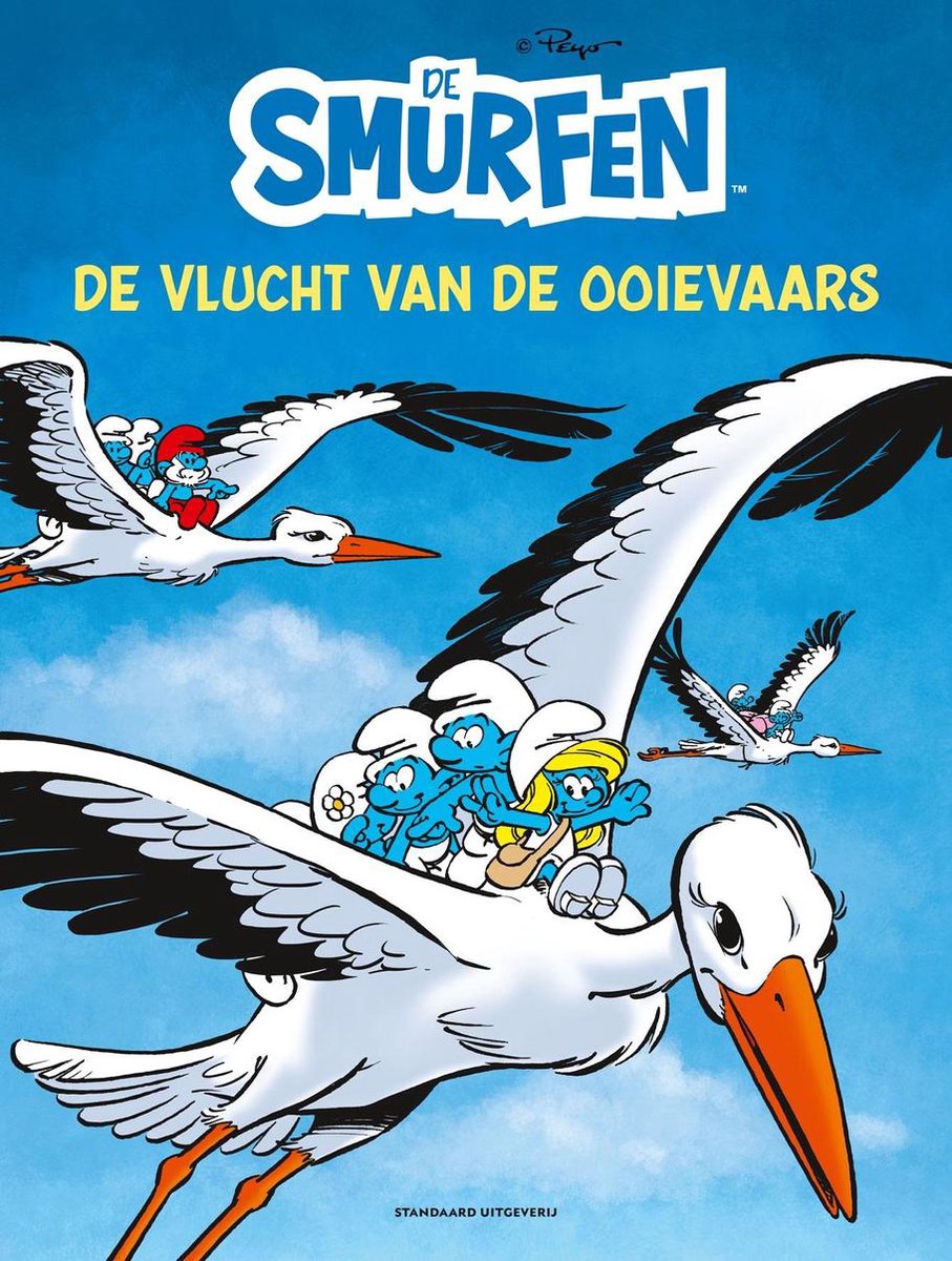 De smurfen en de ooievaarsvlucht / Smurfen / 38